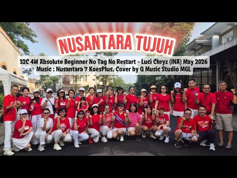 🏠Trimezia : NUSANTARA TUJUH (KOESPLUS) LINE DANCE