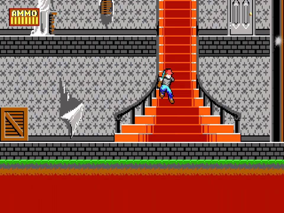 Игру dangerous dave in the haunted mansion android