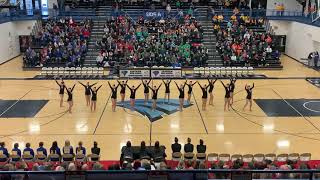 St. Cloud Cathedral Dance Team Kick 2019