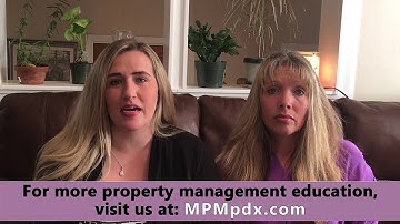 What to Look for in Your Property Management Agreement – Greater Portland, OR