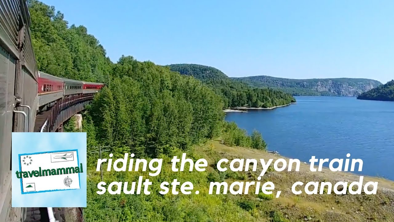 Agawa Canyon Tour Train Sault Ste. Marie Ontario, Canada YouTube