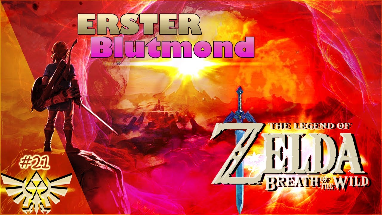 Zelda Breath Of The Wild Blutmond Der Erste Blutmond Lets Play Zelda Breath of the Wild - YouTube