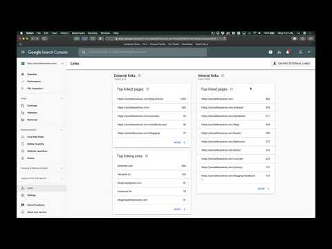 Google Search Console Links - What's the Point?