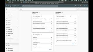 Google Search Console Links - What's the Point