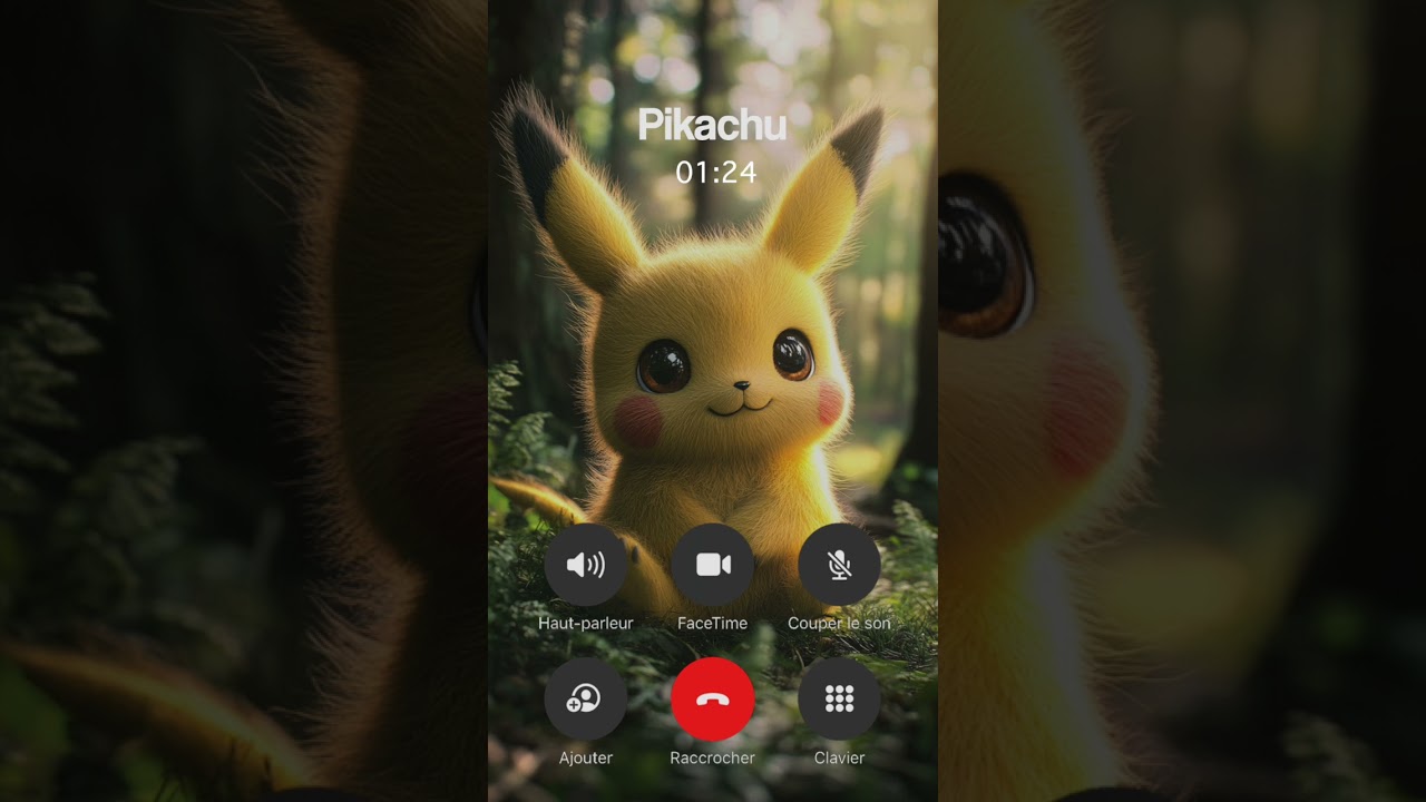 APPEL PIKACHU IL RÉPOND