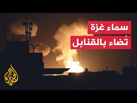 مراسل الجزيرة: طيران الاحتلال يكثف من سياسة قصف المنازل دون سابق إنذار
