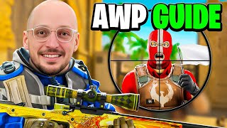 Basic CT AWP Guide On Every Map (Noob Friendly)