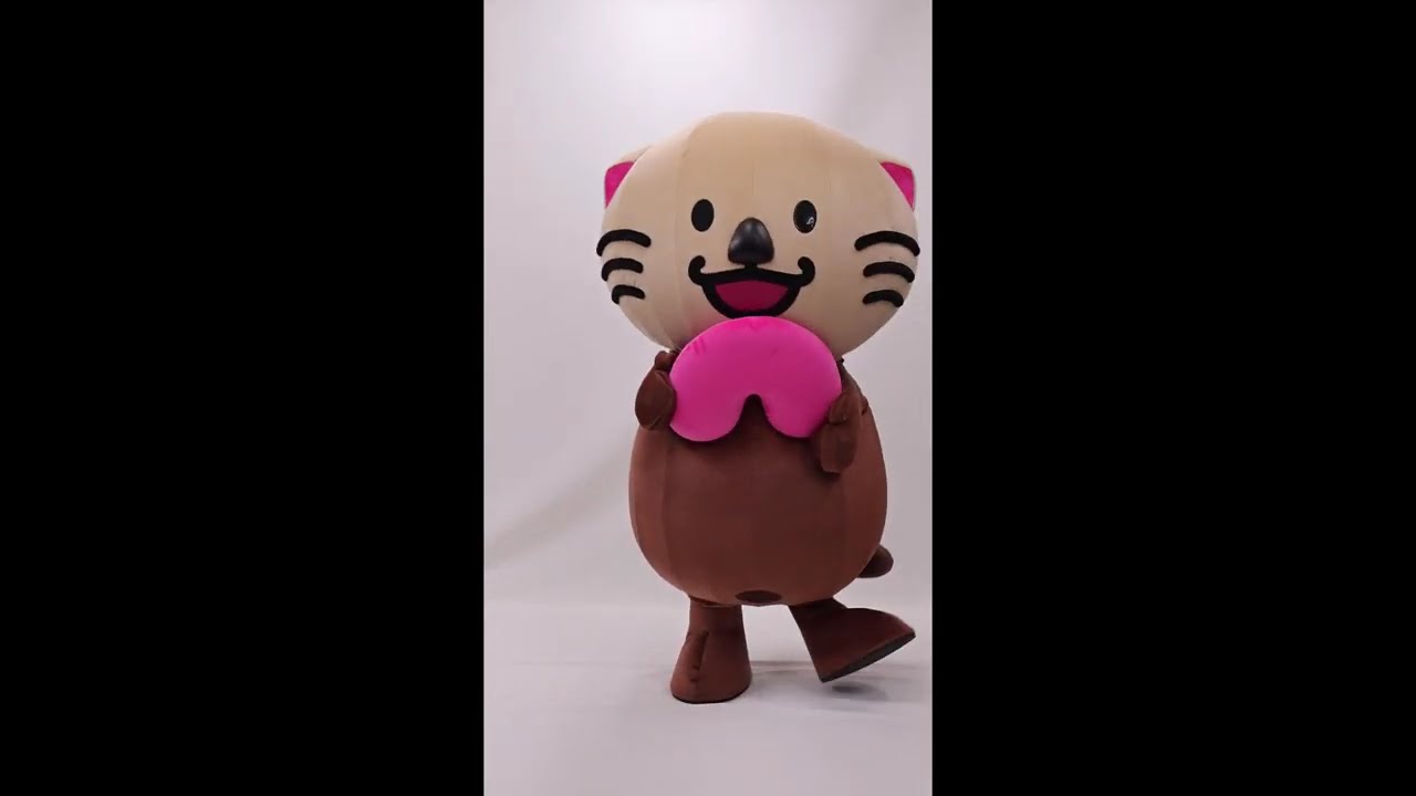 らこぽん／オーダーメイド着ぐるみ製作 -日本サンモルド株式会社-