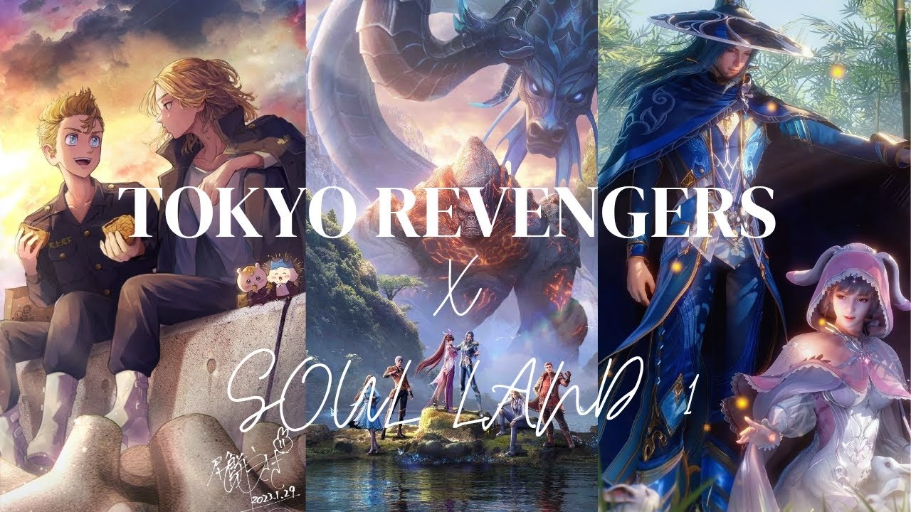 Tokyo Revengers x Soul Land 1 - Mikey and Takemichi as Tang San and Xiao Wu