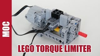 Lego Technic - Torque Limiter