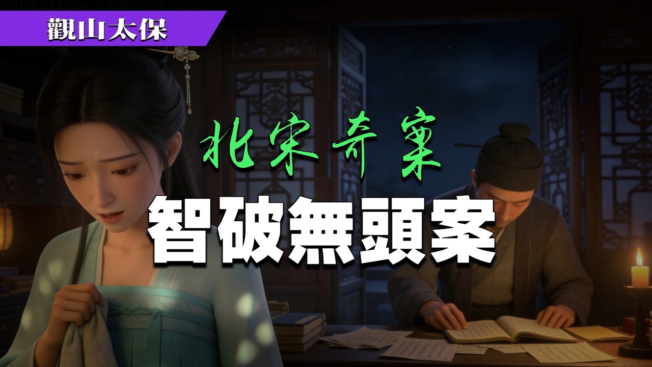 北宋奇案：智破無頭案 / 觀山太保