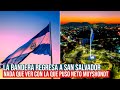Regresa la Bandera a San Salvador, Nada que ver con la que puso Neto Muyshondt