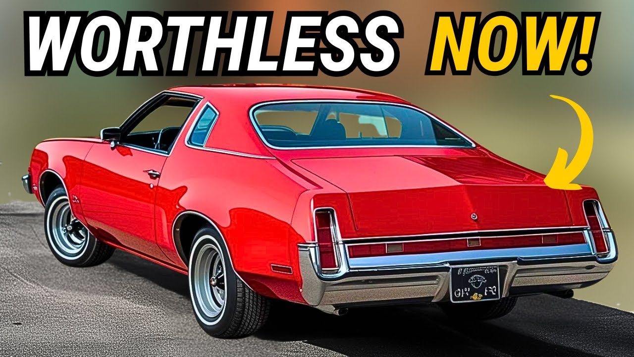 15 бесполезных маслкаров, которых следует избегать