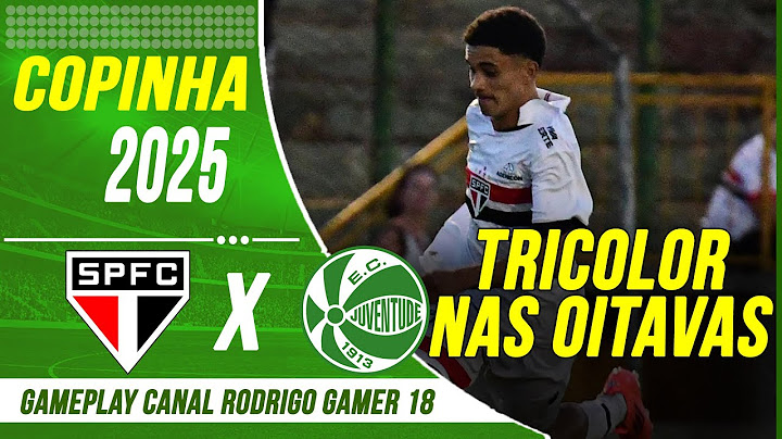 SÃO PAULO 1 X 0 JUVENTUDE - GOL E MELHORES MOMENTOS - COPINHA 2025 - ASSISTA AGORA!
