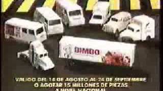 Comercial Camioncitos Bimbo 2 - Mexico