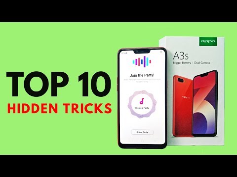 Oppo A3S Top 10 Hidden Features | Trick and Tips Hindi