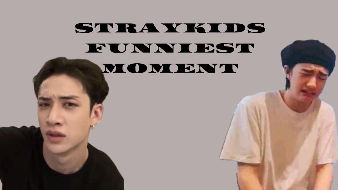 Stray kids funniest moments!! For 7 minutes #straykids 