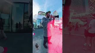 POV: A camera that captures everything at once #immersive #vegas #vlogging