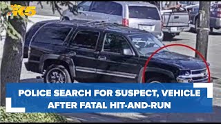 Police seek public's help after fatal hit-and-run in Burien