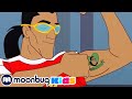 SUPA STRIKAS - S01 E09 - The End Of Dreams | Football Cartoon | MOONBUG KIDS - Superheroes