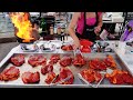 Amazing Wok Skills! Cooking with Extreme Powerful Fire - Thai Street Food