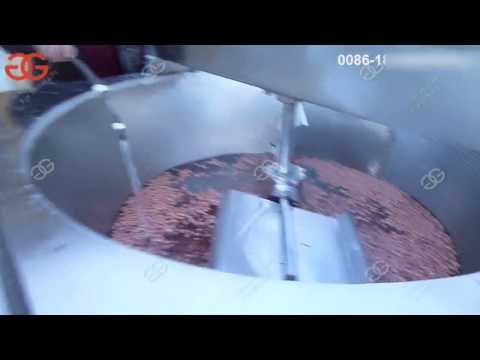 automatic-peanut-deep-frying-machine|cashew-nuts-deep-fryer|peas-frying-machine-for-sale