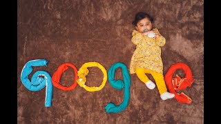 Yokshitha Baby Shoot Birthday Special Spotlights Creations
