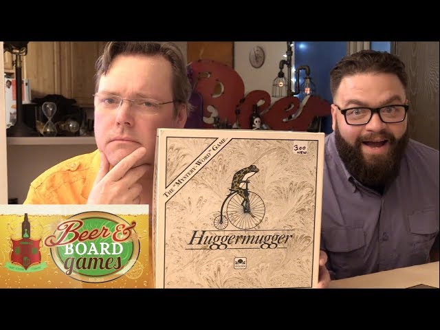 Huggermugger: The Mystery Word Board Game