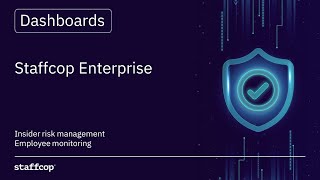 Dashboards in Staffcop
