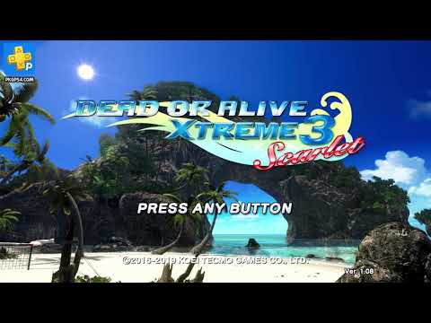 DEAD OR ALIVE Xtreme 3 Scarlet on PS4 Pro - PKGPS4.click