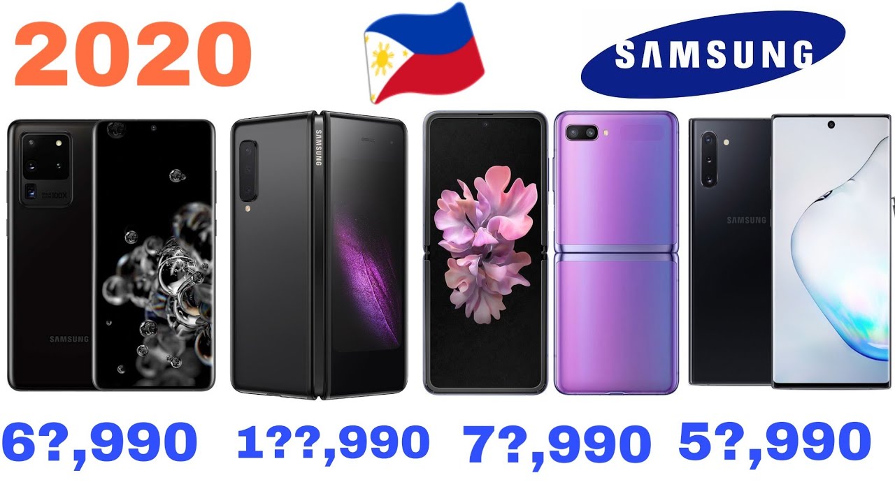 Samsung SmartPhones Price List In Philippines As Of April 2020 I Quick