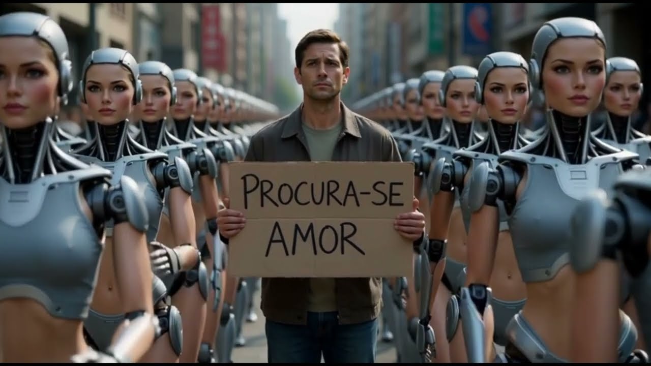 PEDI PRA IA UM AMOR - Solidão versão 2026 | LUUL