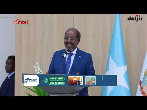DAAWO: MW Xasan Dalka Soomaaliya waa dalka ugu fiican aduunka