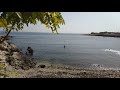 Пляжи Апулии. Бесплатный пляж в Джовинаццо
