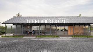 The Rubber(er): A Rayong Café Reborn from a Former Rubber Factory