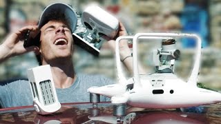 HE CRASHED HIS DRONE!!! (VLOG 62) - Panasonic Lumix GH5 -