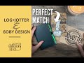A perfect match! • Log+Jotter Subscription &amp; Goby Design Notebook Cover