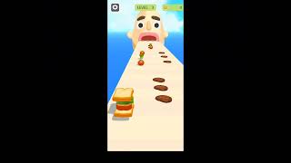  🥪Game Title: Stack & Sprint: Ultimate Sandwich Rush#SandwichRunner #MobileGaming screenshot 4