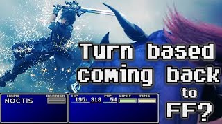 Old & outdated? Turn based combat and it's return to mainline Final Fantasy / FF16