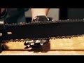كيفية ضبط سلسلة المنشار الكهربائي