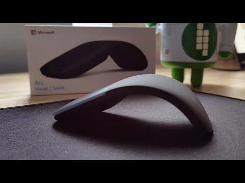 Microsoft Arc Mouse: probamos el mouse que se dobla; ¿qué tan bueno es?