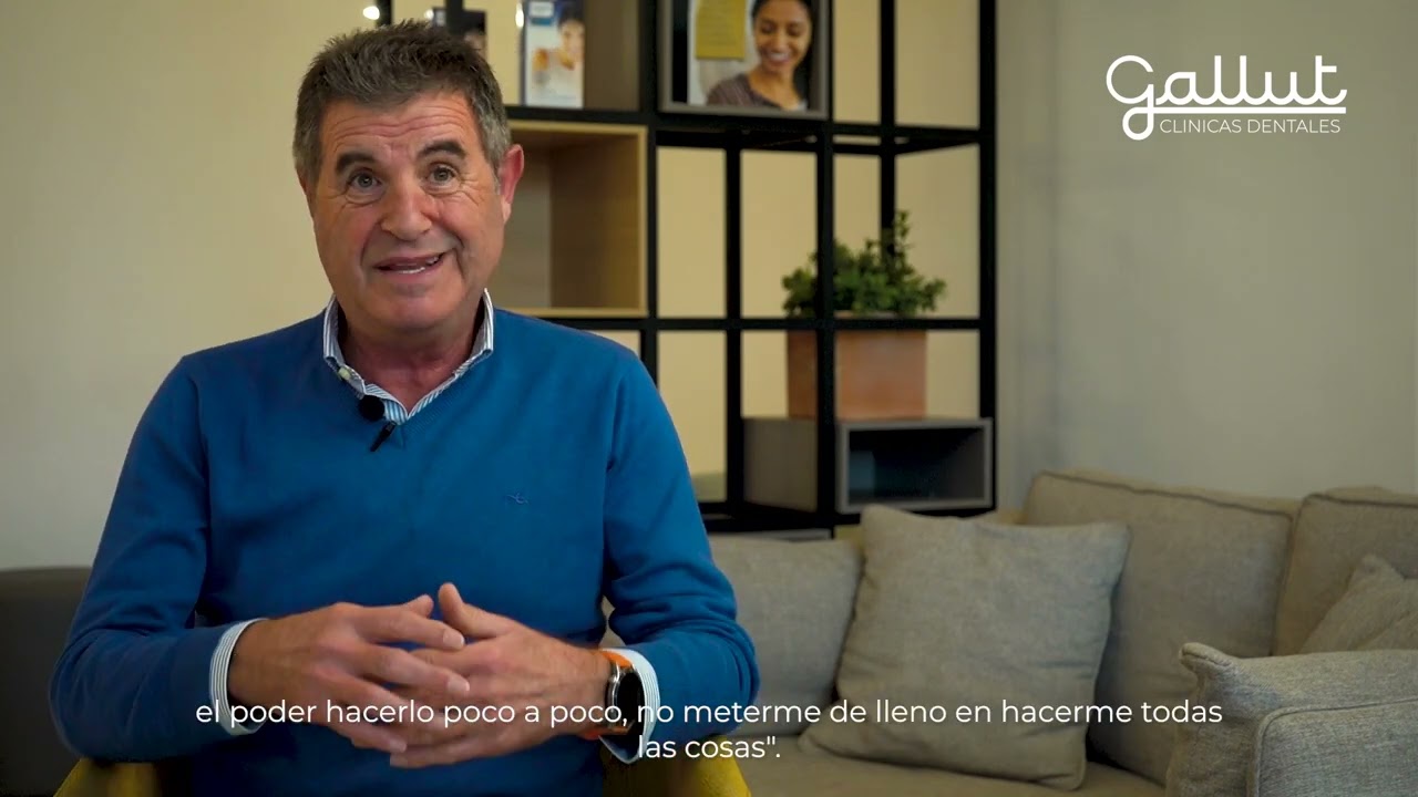 Implantes dentales en Cantabria | Escucha cómo le cambió la vida a Jesús.