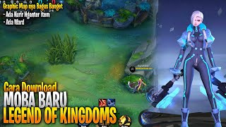 Sudah Rilis, MOBA LOKI ini Map nya Lebih Besar dan Bagus Banget - Legend of Kingdom Dari Megaxus screenshot 5