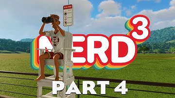 Another Pool! | Planet Coaster 2 | Part 4 | Nerd³ Completes