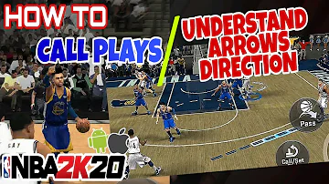 HOW TO CALL/RUN PLAYS IN NBA 2K20 MOBILE