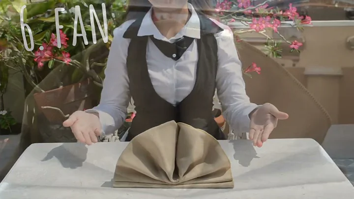 8 TABLE NAPKIN FOLDS (EASY BUT PERFECT!) by Hannah...