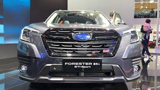 2024 Subaru Forester Sti Sport Walkaround2023 Guangzhou Motor Show