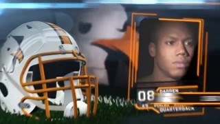 Football Player Headshot Transition - After Effects Template