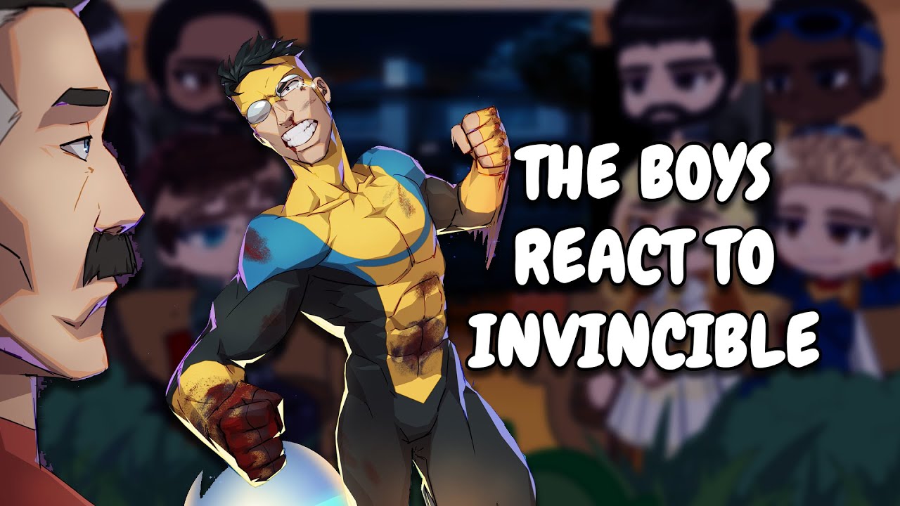 The Boys React To Invincible || Gacha React