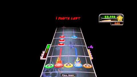 "Life Lessons Learned" - A Day To Remember (Guitar Hero Custom)